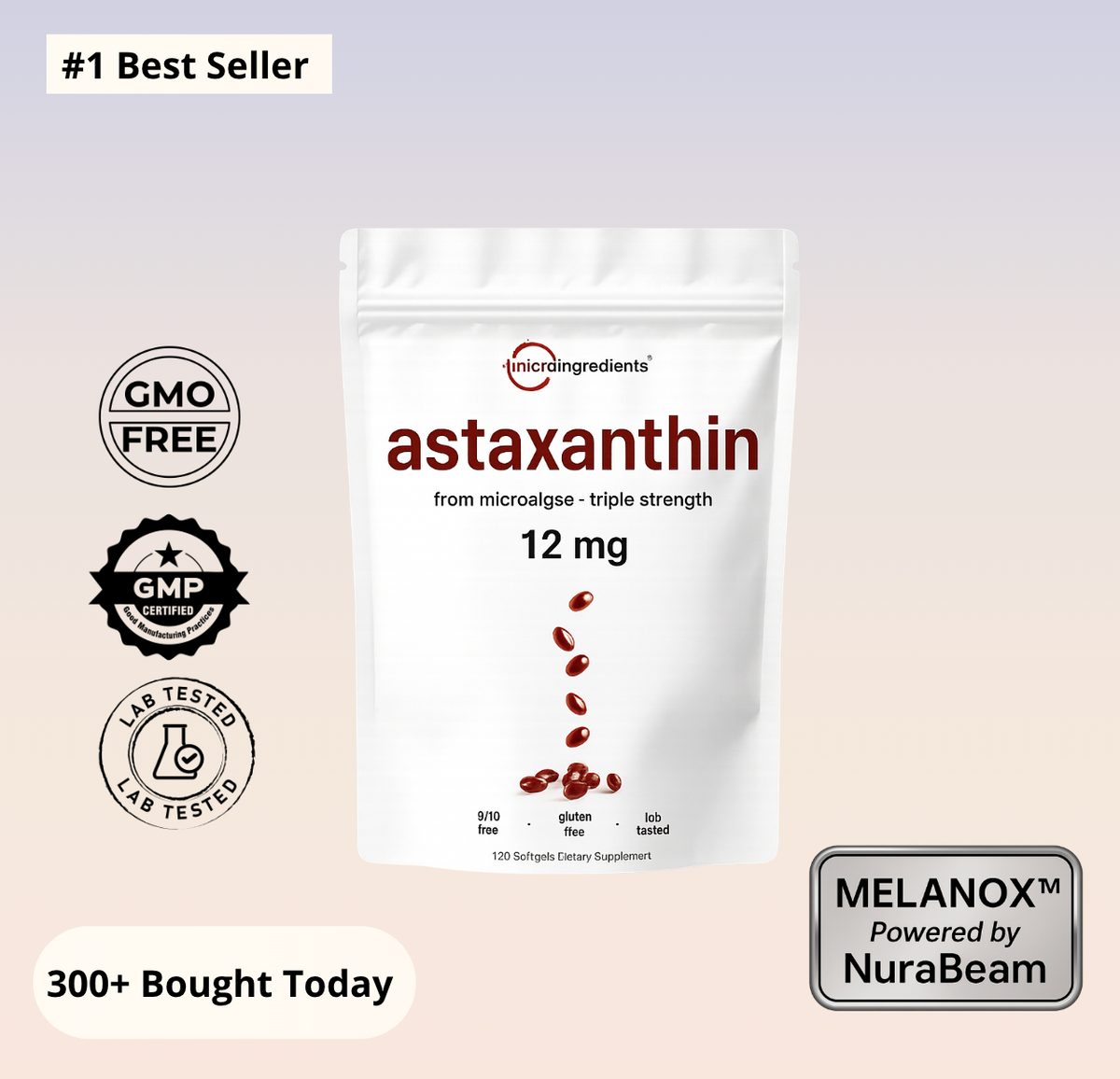 NuraTox™ Astaxanthin
